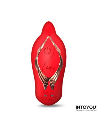 Swana Vibrador con Lengua y Ángulo Ajustable