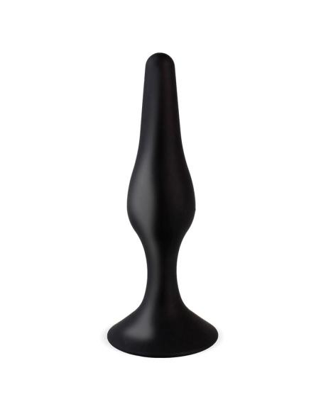 Trophy Plug Anal 11 cm Silicona Negro