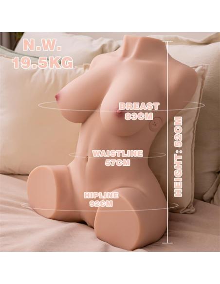 Dania Torso con Thrusting 19.5 kg
