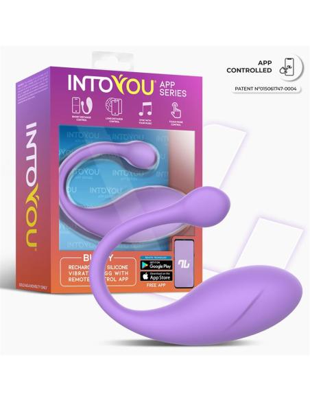 Bulby Huevo Vibrador con APP Lavanda