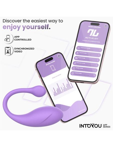 Bulby Huevo Vibrador con APP Lavanda