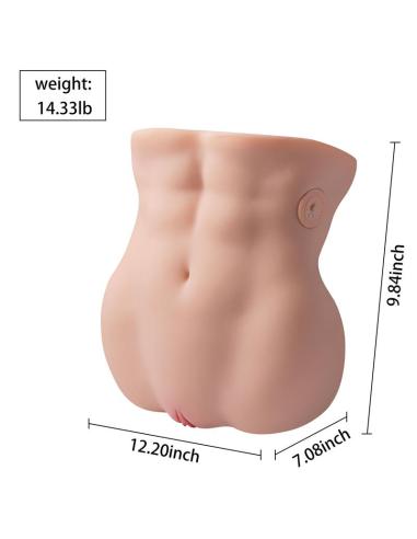 Lydia Masturbador con Thrusting 6.5kg