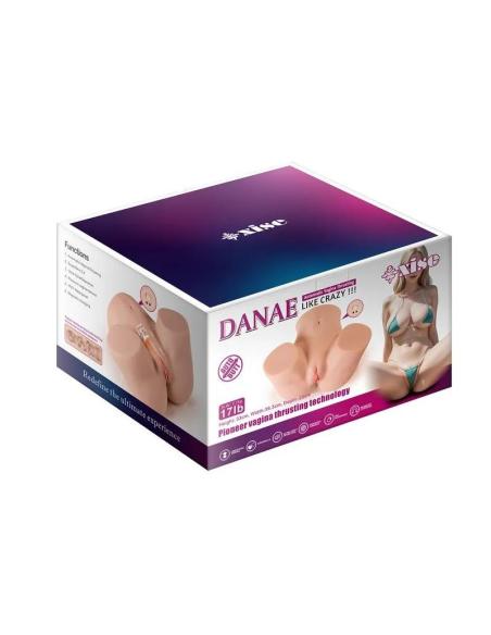 Danae Masturbador con Thrusting 7.7 kg