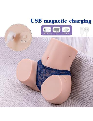 Gina Masturbador con Thrusting 12.5 kg