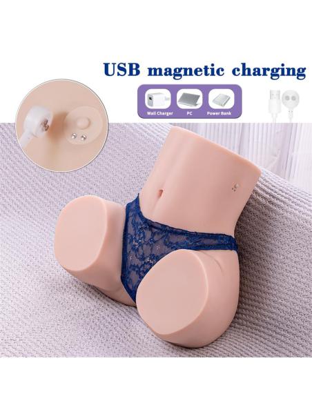 Gina Masturbador con Thrusting 12.5 kg