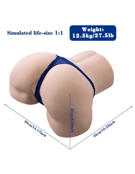 Gina Masturbador con Thrusting 12.5 kg