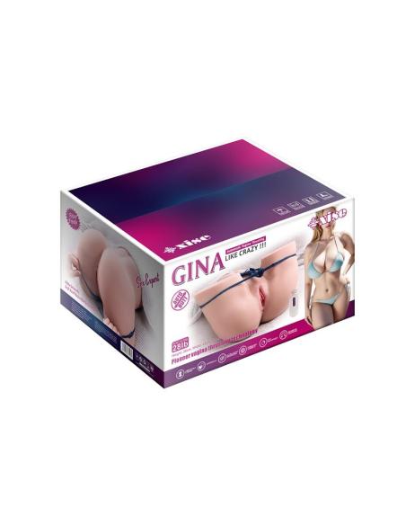 Gina Masturbador con Thrusting 12.5 kg