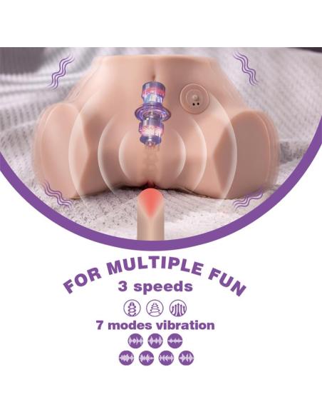 Fennie Masturbator con Shaking 4 kg