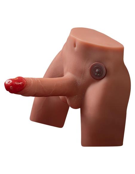 Jason Masturbador con Dildo y Ano, Vibración y Thrusting 4.1 KG
