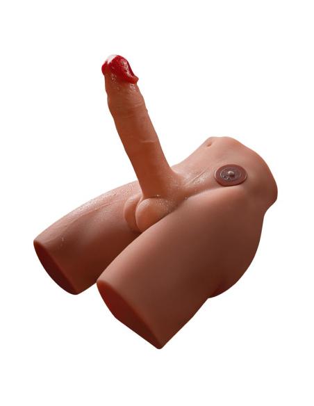 Jason Masturbador con Dildo y Ano, Vibración y Thrusting 4.1 KG