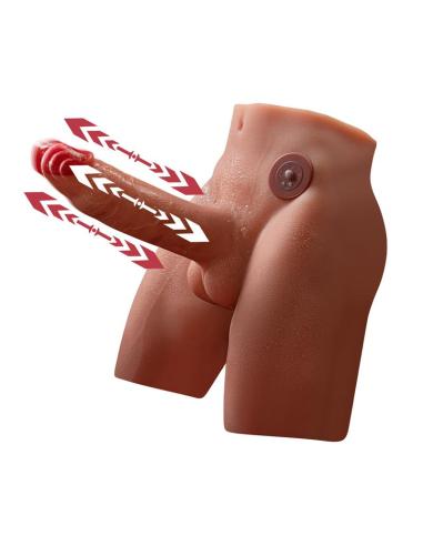 Jason Masturbador con Dildo y Ano, Vibración y Thrusting 4.1 KG