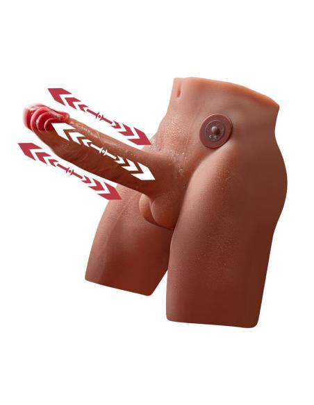 Jason Masturbador con Dildo y Ano, Vibración y Thrusting 4.1 KG
