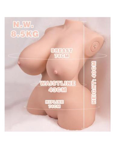 Tiny Torso con Thrusting 8.5 kg