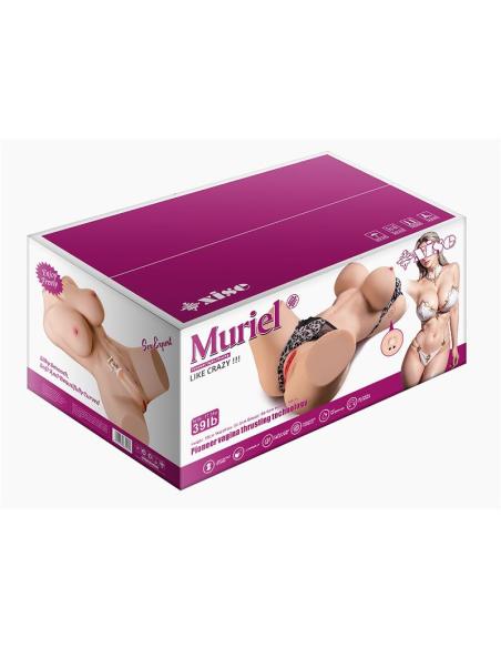 Muriel Torso con Esqueleto Interno y Thrusting 17.5 kg