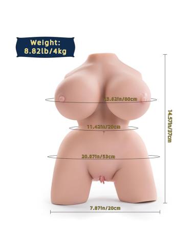 Frieda Torso con Vibración 4.2 kg