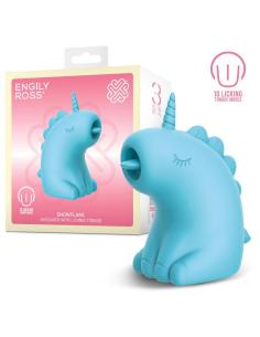 Snowflake Estimulador con Lengua Licking - Lameteo