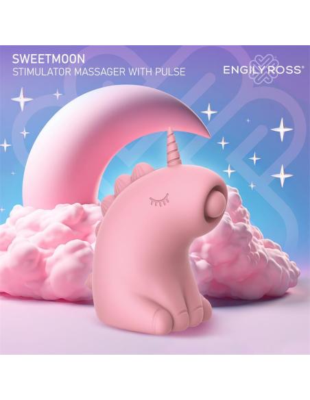 Sweetmoon Estimulador con Lengua de Pulsación