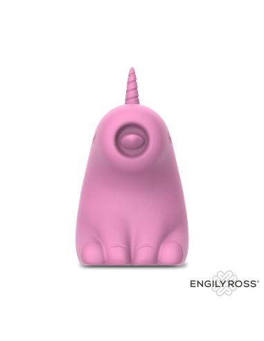 Cupcake Estimulador con Lengua Rotadora 360º