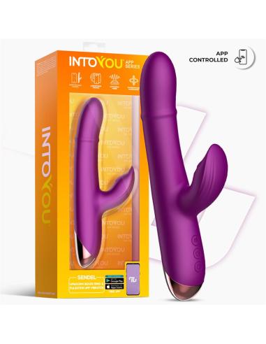 Sendel Vibrador con Anillo de Bolas Internas Up and Down y Pulsación con App