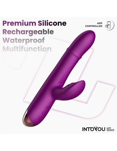 Sendel Vibrador con Anillo de Bolas Internas Up and Down y Pulsación con App
