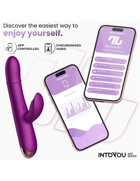 Sendel Vibrador con Anillo de Bolas Internas Up and Down y Pulsación con App