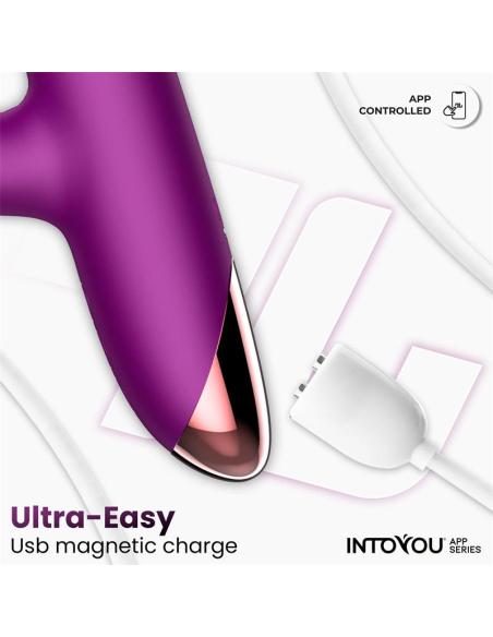 Sendel Vibrador con Anillo de Bolas Internas Up and Down y Pulsación con App