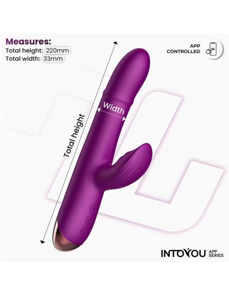 Sendel Vibrador con Anillo de Bolas Internas Up and Down y Pulsación con App