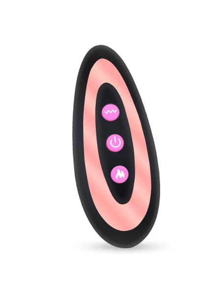 Severo Dildo Realista Turbo Shaking Thrusting, Rotación 360º Control Remoto Efecto Calor