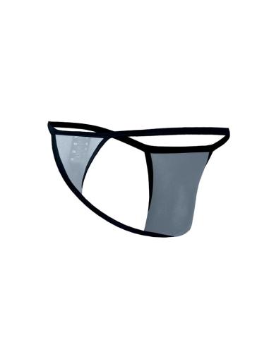 C4MSPX17 Mini Tanga Kini Mesh Grey