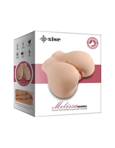 Melissa Masturbador Realista 6.1 kg