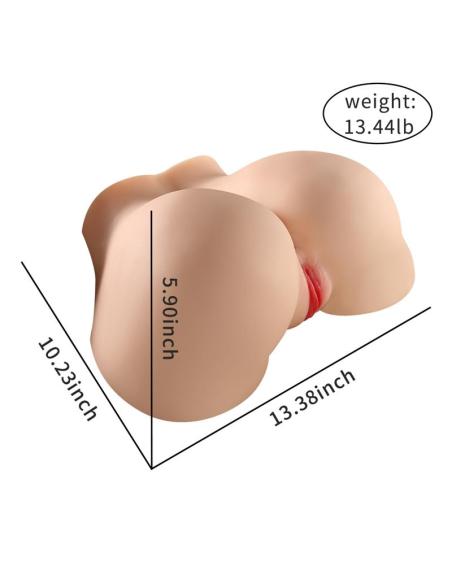 Melissa Masturbador Realista 6.1 kg