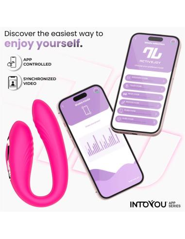 Couty Juguete para Parejas con Oscilación 360º con APP