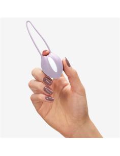Smartball uno Bola Kegel White/Pastel Lilac 2