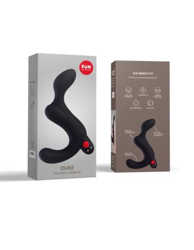 Duke Vibrador Prostático Black