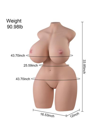 Sunny Torso Realista 41.27 kg