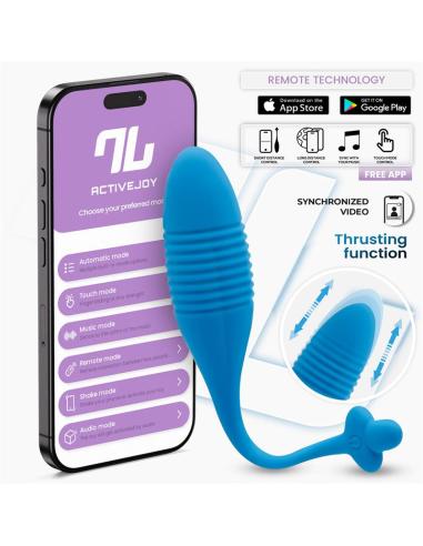 Huevo con Up and Down (Thrusting) y APP USB