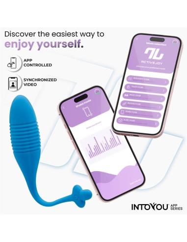 Huevo con Up and Down (Thrusting) y APP USB