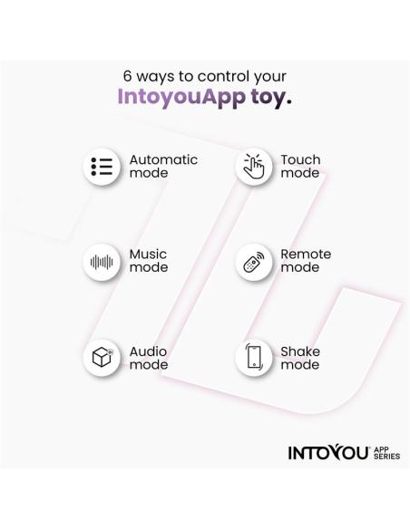 Huevo Vibrador con Bolas Internas con Rotación y APP USB