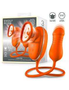 Lizer Pro Estimulador con Lengua Oscilante, Bomba de Vacio y Huevo con Up and Down