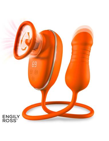 Lizer Pro Estimulador con Lengua Oscilante, Bomba de Vacio y Huevo con Up and Down