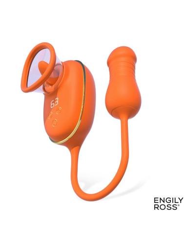 Lizer Pro Estimulador con Lengua Oscilante, Bomba de Vacio y Huevo con Up and Down