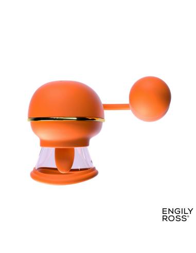 Lizer Pro Estimulador con Lengua Oscilante, Bomba de Vacio y Huevo con Up and Down