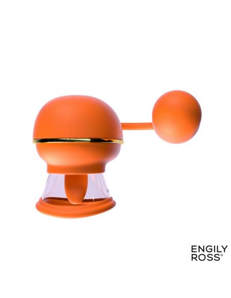 Lizer Pro Estimulador con Lengua Oscilante, Bomba de Vacio y Huevo con Up and Down