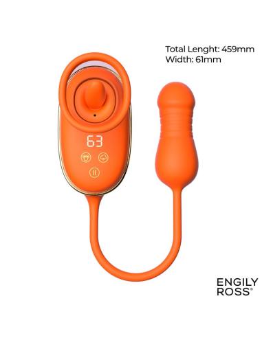 Lizer Pro Estimulador con Lengua Oscilante, Bomba de Vacio y Huevo con Up and Down
