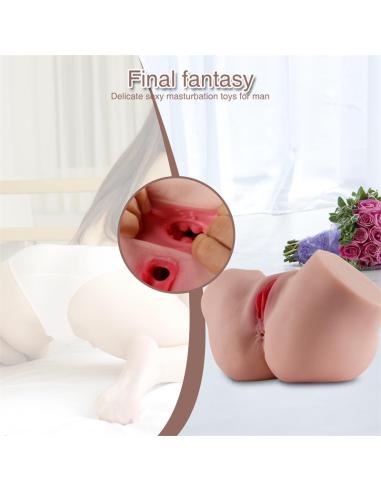 Fanny Masturbador Realista 4 kg