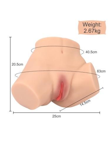 Eva Masturbador Realista 2.6 kg