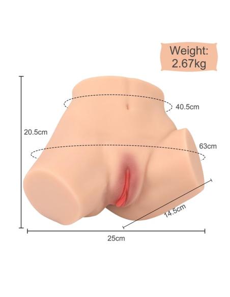 Eva Masturbador Realista 2.6 kg