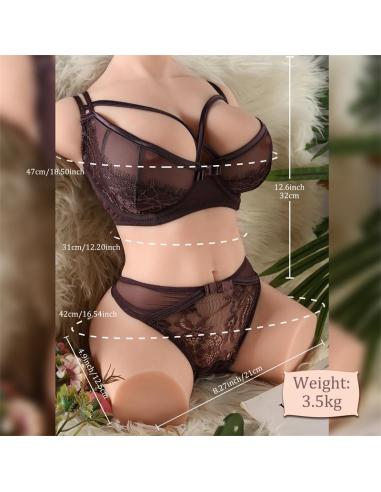 Vera Torso Masturbador Realista 3.25 kgs