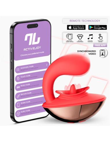 Rondy Estimulador con Vibración y Lengua con App