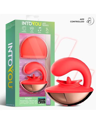 Rondy Estimulador con Vibración y Lengua con App
